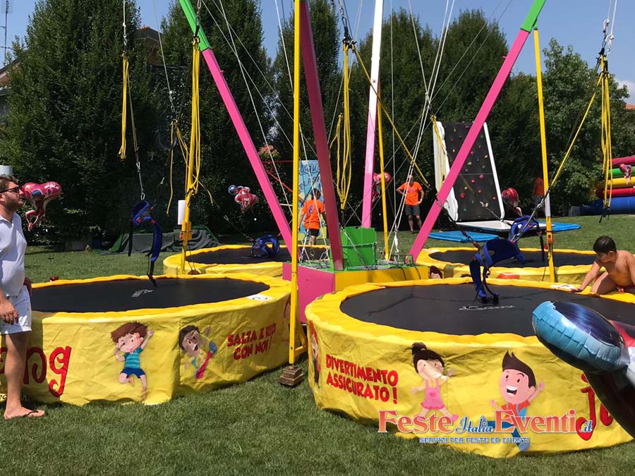 Affitto Noleggio Giochi Gonfiabili Feste Bambini Torino