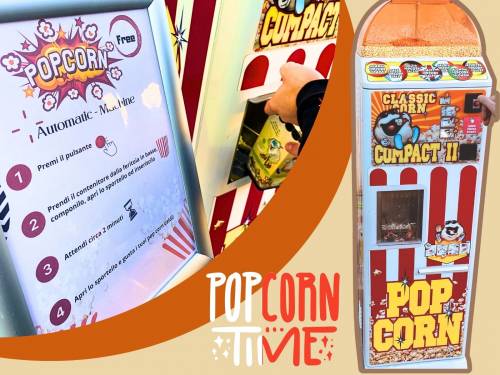 Affitto Macchina Pop Corn per Feste ed Eventi a Torino