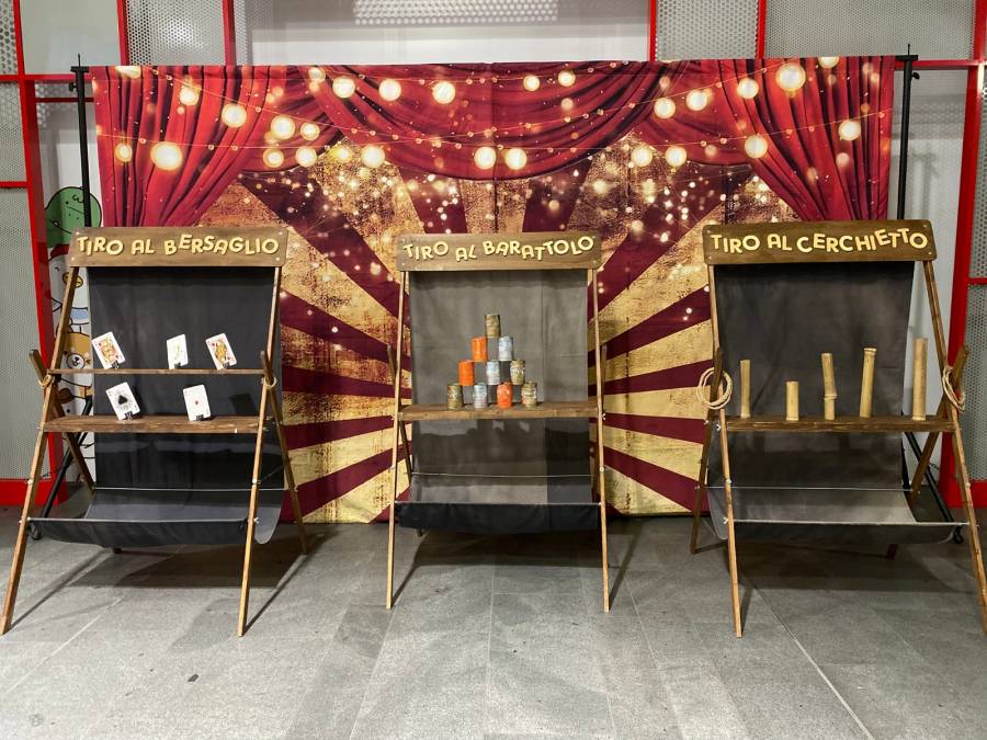 Noleggio e Affitto Giochi Luna Park Vintage a Torino