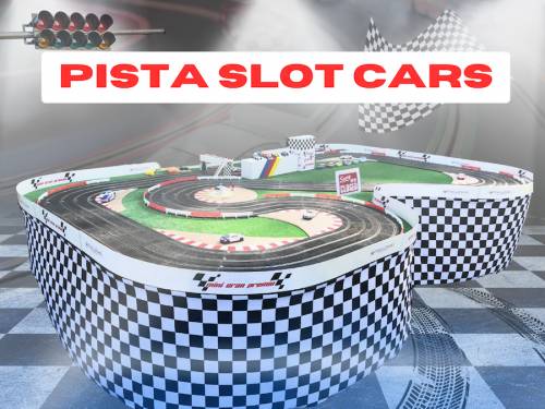 Noleggio Pista Elettrica Slot Cars per Feste ed Eventi Torino