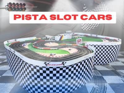 Noleggio Pista Slot Cars Elettrica per Eventi Torino
