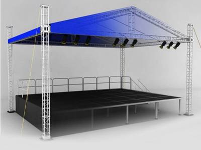 Noleggio Palco Modulare e Palchi Mobili per Eventi a Torino