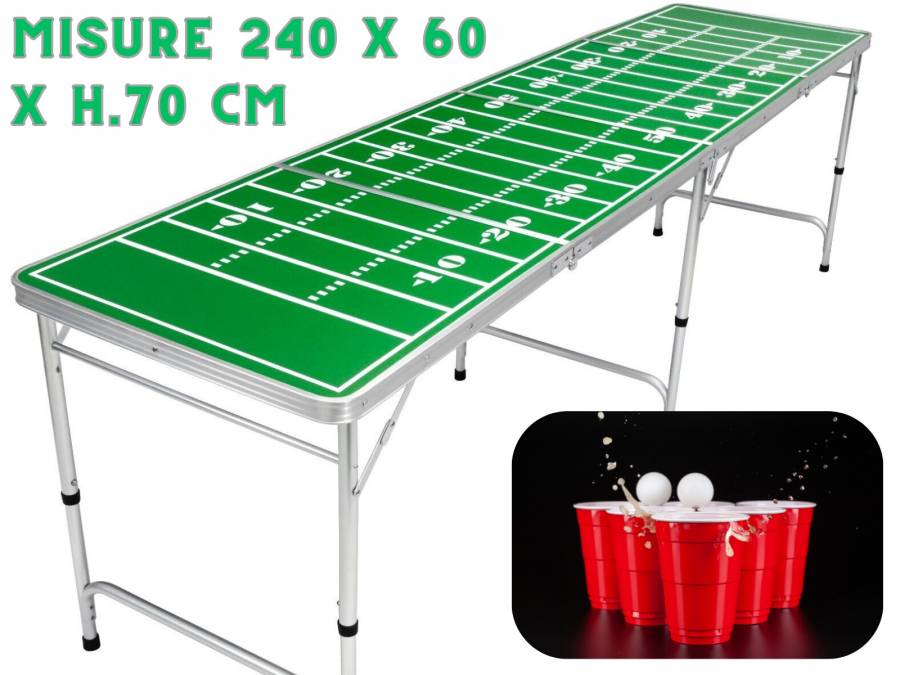 Noleggio e Affitto Tavoli Beer Pong per Feste ed Eventi a Torino in Piemonte