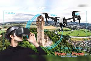 Simulatore di volo Virtual Fly Experience per Eventi a Torino e Milano