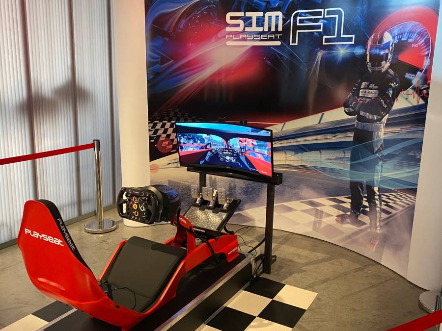 Noleggio Simulatore di Guida Formula 1 per Eventi a Torino