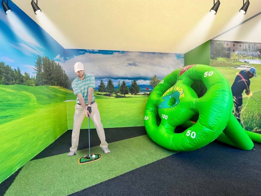 Noleggio e Affitto Gioco Golf Gonfiabile per Eventi a Torino