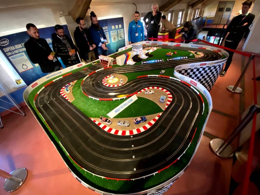 Organizzazione Team Building a Tema Corse Milano