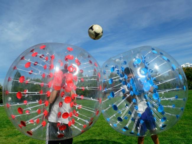Noleggio e Affitto Bubble Soccer per Eventi a Torino