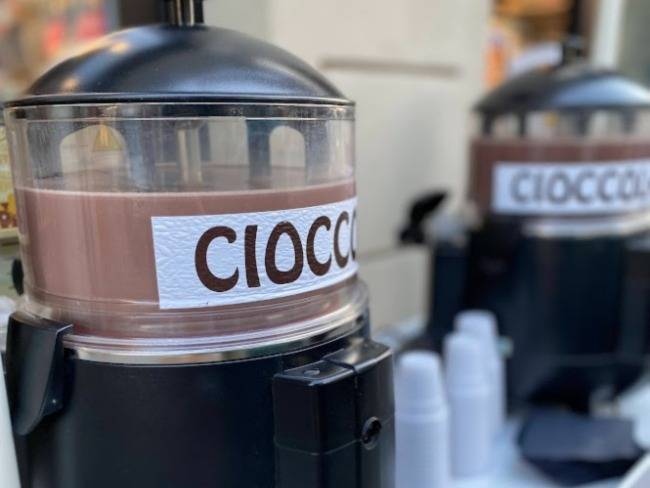 Affitto Macchina Cioccolata Calda per feste ed Eventi a Torino