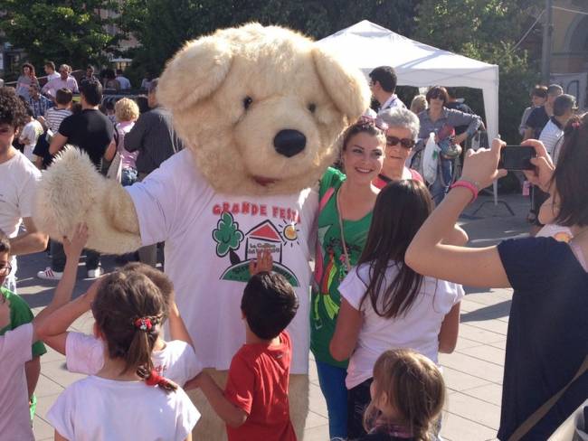 Noleggio Pupazzi Mascotte Pubblicitaria per Eventi a Torino