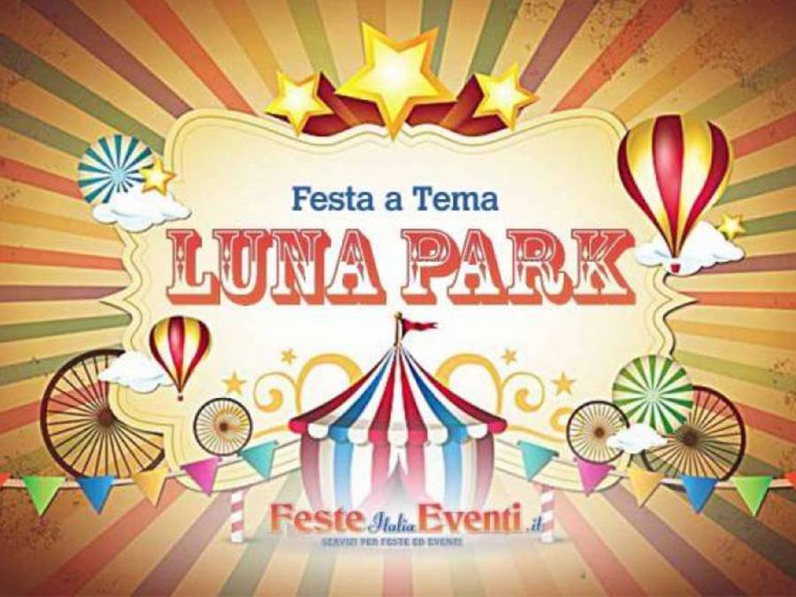 Organizzazione Evento Tema Luna Park a Torino in Piemonte