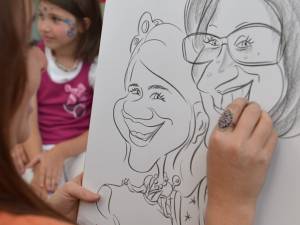 Noleggio Caricaturista, Intrattenimento Eventi a Torino in Piemonte