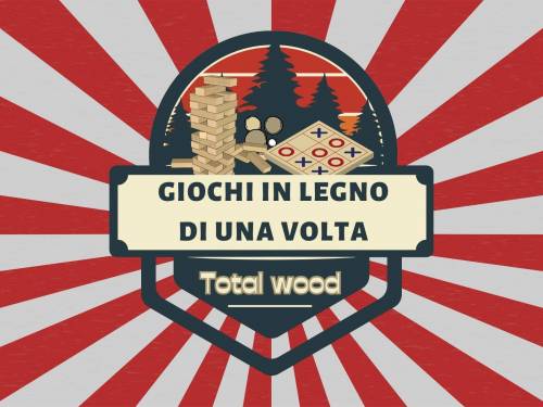 Idea Originale per Evento Aziendale, Noleggio Giochi in Legno a Torino