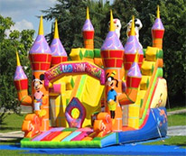 Noleggio giochi gonfiabili per feste di bambini, castelli e scivoli gonfiabili a noleggio per eventi torino